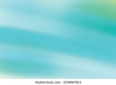 Light Green vector abstract bright pattern. New colored illustration in blur style with gradient. Background for designs.