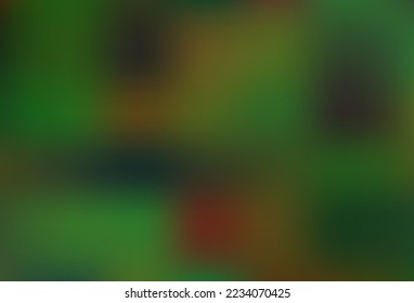 Plantilla brillante abstracta de vector verde claro. Ilustración abstracta colorida con gradiente. Plantilla para cualquier libro de marca.