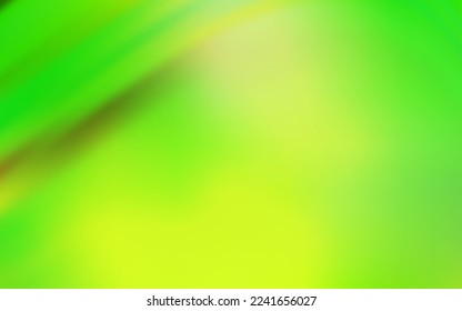 Textura brillante abstracta del vector verde claro. Ilustración abstracta moderna con gradiente. Marco elegante para un libro de marca.