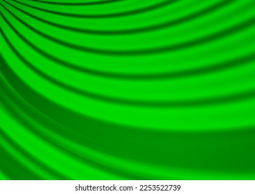 Plantilla brillante abstracta de vector verde claro. Ilustración abstracta vaga con gradiente. El diseño elegante del libro de marcas.