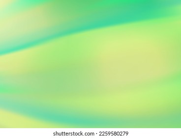 Light Green vector abstract bright template. Colorful abstract illustration with gradient. The best blurred design for your business.