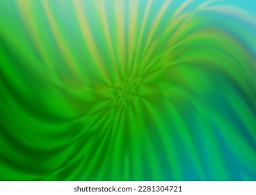 Light Green vector abstract bright background. An elegant bright illustration with gradient. The best blurred design for your business.