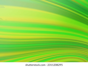 Light Green vector abstract bright template. Colorful abstract illustration with gradient. A completely new template for your design.