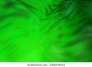 Textura brillante abstracta del vector verde claro. Ilustración abstracta colorida con gradiente. Nueva forma de tu diseño.