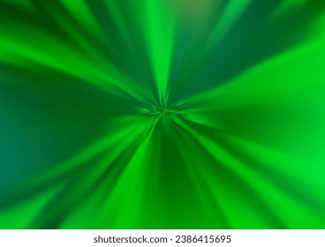 Light Green vector abstract bright template. A vague abstract illustration with gradient. The template for backgrounds of cell phones.
