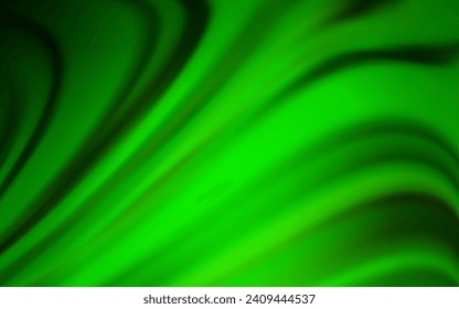 Light Green vector abstract bright template. Modern abstract illustration with gradient. New way of your design.