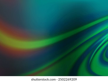 Light Green vector abstract bright background. Colorful illustration in abstract style with gradient. The template for backgrounds of cell phones.