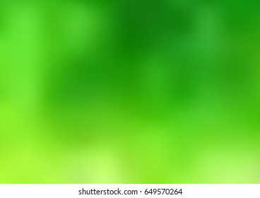 Light Green vector abstract bright pattern. An elegant bright illustration with gradient. The completely new template can be used for your brand book.