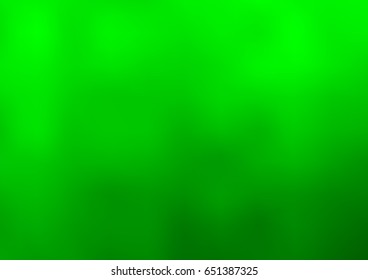 Light Green vector abstract bright background. A completely new color illustration in a vague style. Brand-new style for your business design.
