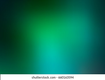 Light Green vector abstract bright template. Colorful illustration in abstract style with gradient. The best blurred design for your business.