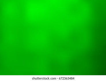 Light Green vector abstract bright background. An elegant bright illustration with gradient. The blurred design can be used for your web site.