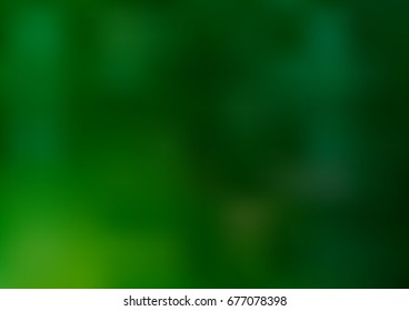 Light Green vector abstract bright background. Shining colored illustration in a brand-new style. The blurred design can be used for your web site.