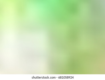 Light Green vector abstract bright pattern. Brand-new colored illustration in blurry style with gradient. A new texture for your design.