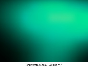 Light Green vector abstract bright background. Colorful abstract illustration with gradient. The best blurred design for your business.