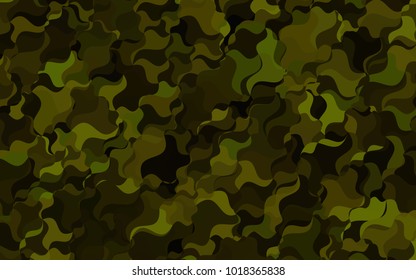 Light Green vector abstract cambered background. An elegant bright illustration with gradient. The textured pattern can be used for background.