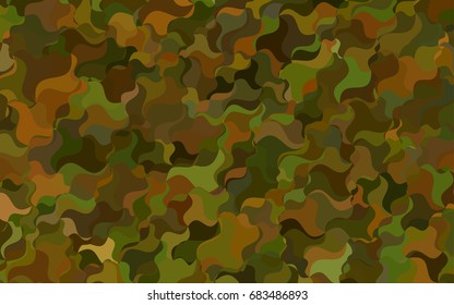Light Green vector abstract cambered background. An elegant bright illustration with gradient. The best blurred design for your business.