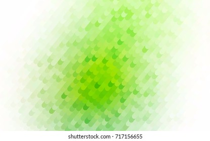 Light Green vector abstract cambered template. Brand-new colored illustration in blurry style with gradient. Brand-new design for your business.