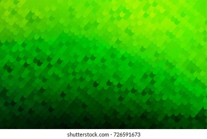 Light Green vector abstract cambered background. A completely new color illustration in a vague style. Brand-new design for your business.