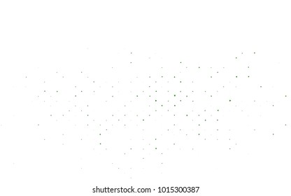 Light Green vector abstract colorful background, which consist of triangles. Pattern with colored triangles on white background.