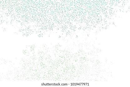 Light Green vector abstract colorful background, which consist of triangles. Pattern with colored triangles on white background.