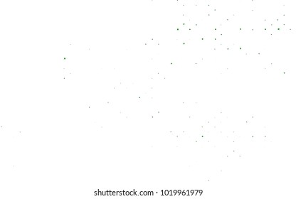 Light Green vector abstract colorful background, which consist of triangles. Pattern with colored triangles on white background.
