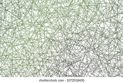 Light Green vector abstract colorful background, which consist of triangles. Pattern with colored triangles on white background.