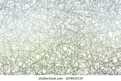 Light Green vector abstract colorful background, which consist of triangles. Pattern with colored triangles on white background.