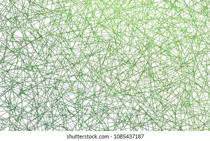 Light Green vector abstract colorful background, which consist of triangles. Pattern with colored triangles on white background.