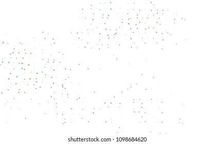 Light Green vector abstract colorful background, which consist of triangles. Pattern with colored triangles on white background.