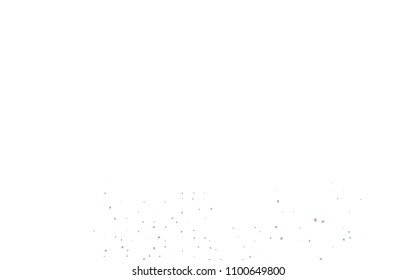 Light Green vector abstract colorful background, which consist of triangles. Pattern with colored triangles on white background.