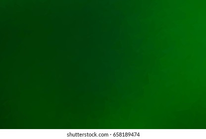 Light Green vector abstract colorful background, which consist of triangles. Pattern with colored triangles on white background.