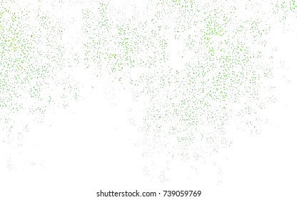 Light Green vector abstract colorful background, which consist of triangles. Pattern with colored triangles on white background.