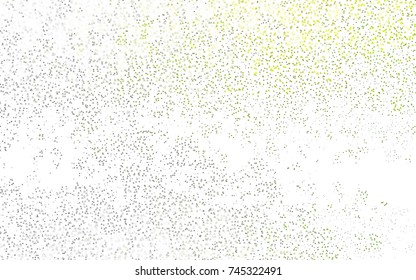 Light Green vector abstract colorful background, which consist of triangles. Pattern with colored triangles on white background.