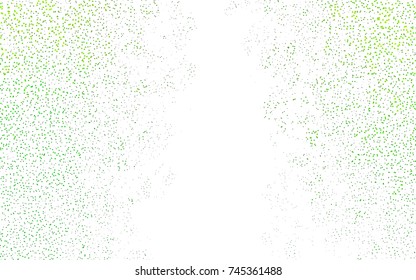 Light Green vector abstract colorful background, which consist of triangles. Pattern with colored triangles on white background.