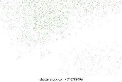 Light Green vector abstract colorful background, which consist of triangles. Pattern with colored triangles on white background.