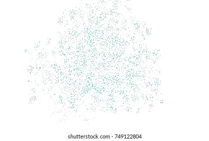Light Green vector abstract colorful background, which consist of triangles. Pattern with colored triangles on white background.