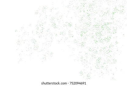 Light Green vector abstract colorful background, which consist of triangles. Pattern with colored triangles on white background.