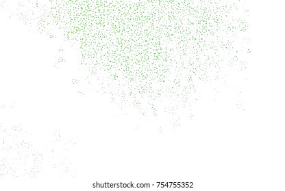 Light Green vector abstract colorful background, which consist of triangles. Pattern with colored triangles on white background.