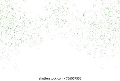 Light Green vector abstract colorful background, which consist of triangles. Pattern with colored triangles on white background.