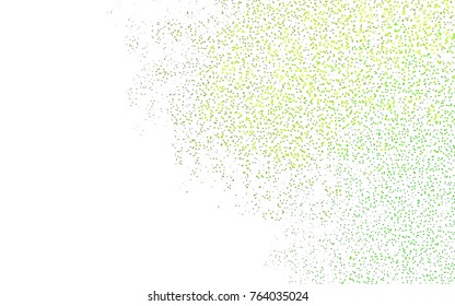 Light Green vector abstract colorful background, which consist of triangles. Pattern with colored triangles on white background.