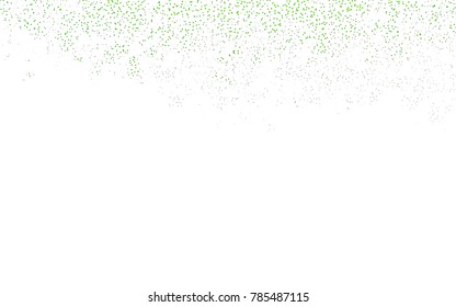 Light Green vector abstract colorful background, which consist of triangles. Pattern with colored triangles on white background.