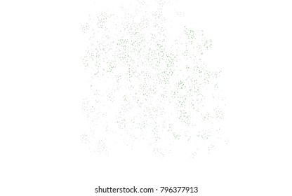 Light Green vector abstract colorful background, which consist of triangles. Pattern with colored triangles on white background.