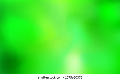 Light Green vector abstract cover. Colorful illustration in abstract style with gradient. A completely new template for your business design.