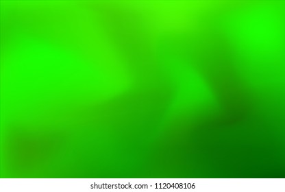 Light Green vector abstract cover. Modern geometrical abstract illustration with gradient. A completely new design for your business.