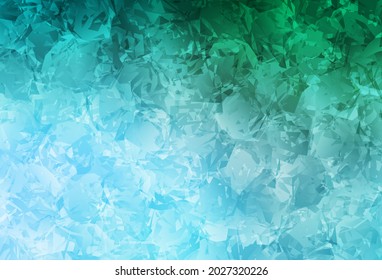 Light Green vector abstract design with roses, flowers. Flowers in natural style on white background. Hand painted design for web, leaflets.