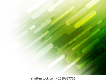 Light Green vector abstract doodle background. Brand-new colored illustration in blurry style with doodles. The pattern can be used for coloring books and pages for kids.