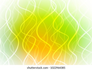 Light Green vector abstract doodle pattern. A completely new color illustration in doodle style. The completely new template can be used for your brand book.