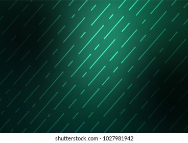 Light Green vector abstract doodle pattern. Colorful abstract illustration with lines in Asian style. The pattern can be used for wallpapers and coloring books.