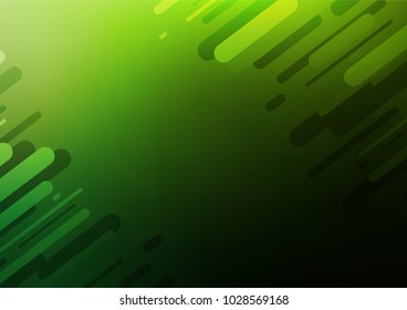 Light Green vector abstract doodle texture. Decorative shining illustration with doodles on abstract template. The elegant pattern can be used as a part of a brand book.