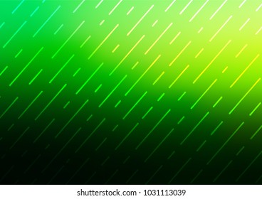 Light Green vector abstract doodle texture. Shining colored illustration with doodles in Zen tangle style. Hand painted design for web, leaflet, textile.